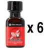BGP Leather Cleaner RUSH ZERO Red Distilled 24ml x6